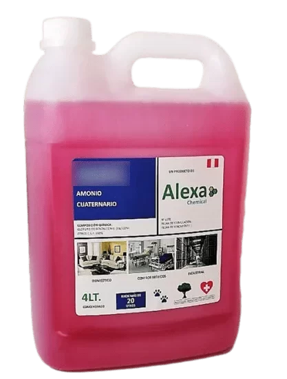 Chemquat 10 Amonio cuaternario 1era generación