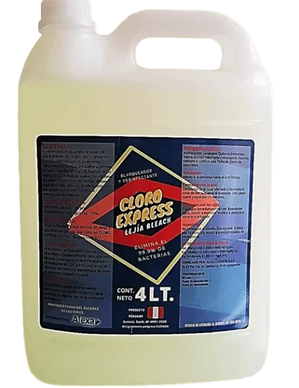 Lejía – Cloro Express