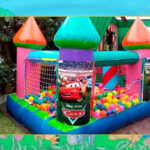 inflables maelsa castillo bebe