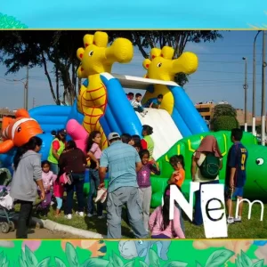 inflables maelsa nemo