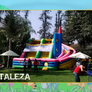 Juego inflable Fortaleza