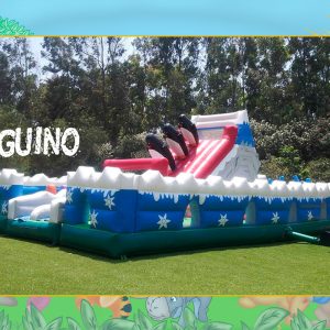 Juego Inflable Pinguino